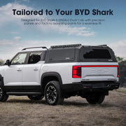 San Hima UTE Tub Canopy For BYD SHARK 6 2024-Current Dual Cab