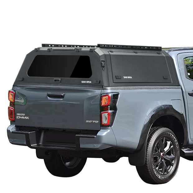 San Hima UTE tub Canopy For Isuzu D-MAX 06/2012-2020 Dual Cab