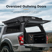 San Hima UTE Tub Canopy For Nissan Navara NP300 2015–2020 Dual Cab