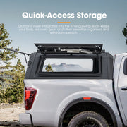 San Hima UTE Tub Canopy For Nissan Navara NP300 2015–2020 Dual Cab