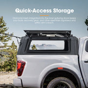 San Hima UTE Tub Canopy For Nissan Navara NP300 2021-On Dual Cab Not Fit Pro-4X