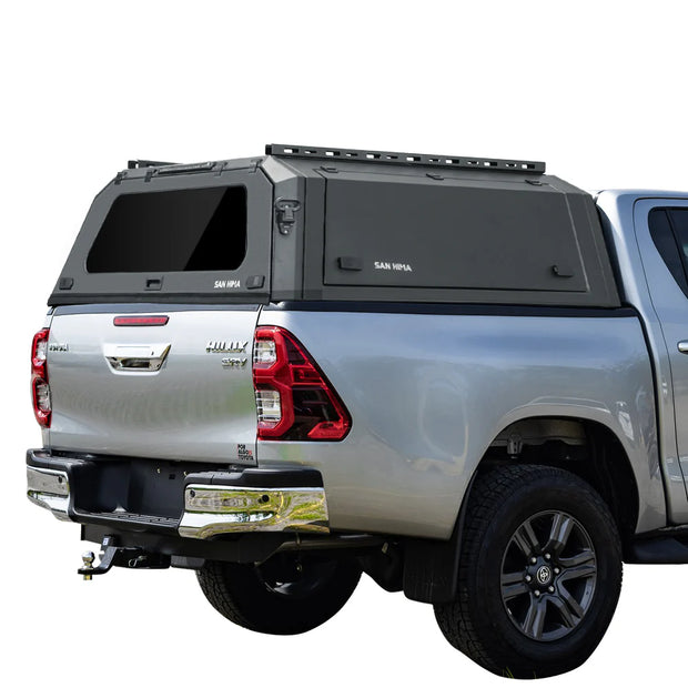 San Hima UTE Tub Canopy For Toyota Hilux N80 2015-On Dual Cab