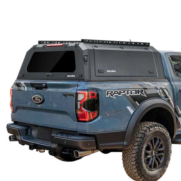 San Hima UTE Tub Canopy For Ford Ranger Next Gen PY 07/2022–On Dual Cab