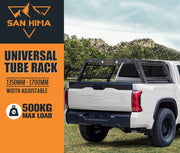 San Hima Universal Ute Tub Rack 3mm Powder Coated Steel Adjustable Height Width