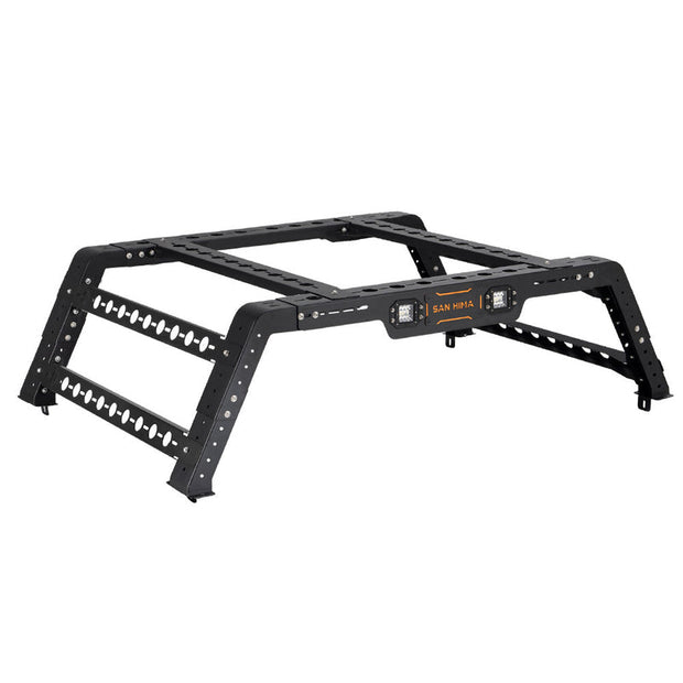San Hima Universal Ute Tub Rack 3mm Powder Coated Steel Adjustable Height Width