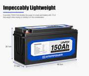 12V 150Ah Lithium Battery LiFePO4