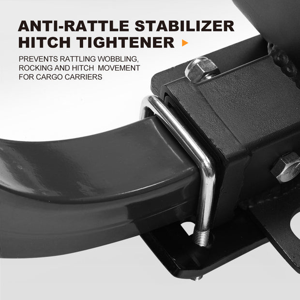 Anti-Rattle Stabilizer Hitch Tightener Bracket Tongue