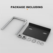 Anti-Rattle Stabilizer Hitch Tightener Bracket Tongue