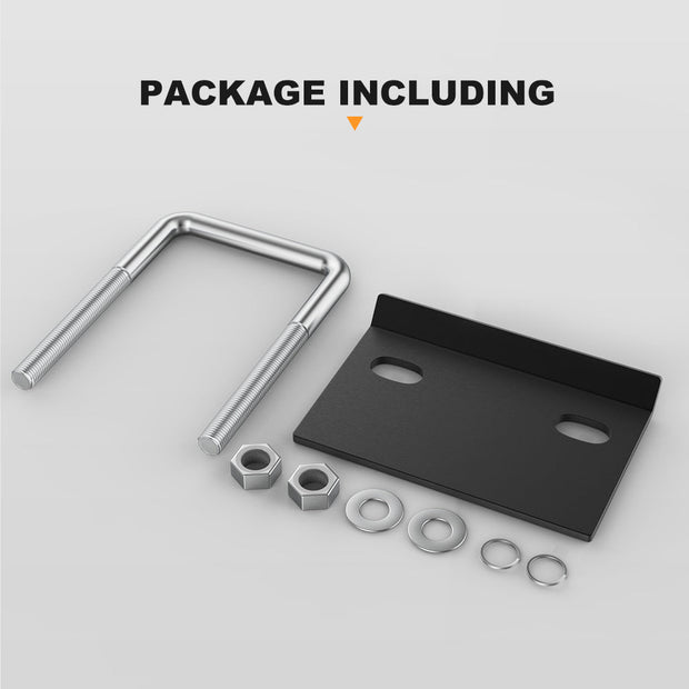 Anti-Rattle Stabilizer Hitch Tightener Bracket Tongue