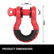 4.75T Bow Shackle WLL 4.75Ton Rated 20mm