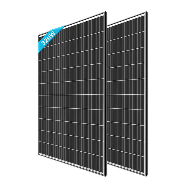 Renogy CORE 2 Pieces 320 Watt Monocrystalline Solar Panel