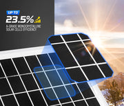 2x 12V 10W Solar Panel Kit