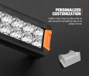 Lightfox Rigel Series 20inch LED Light Bar 1 Lux @ 509M IP68 Rating 15,096 Lumens