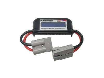 Powertech 200A DC Power Meter with Anderson Connectors