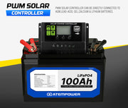 250W 12V Solar Panel Kit Mono Fixed