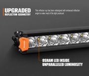 Lightfox Vega Series 40inch LED Light Bar 1 Lux @ 611M IP68 Rating 25,160 Lumens