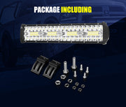 Lightfox 12inch Led Light Bar 1 Lux @ 300M IP68 6,890 Lumens