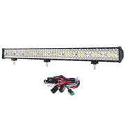 LIGHTFOX 28inch Led Light Bar 1 Lux @ 580M IP68 Rating 12,990 Lumens