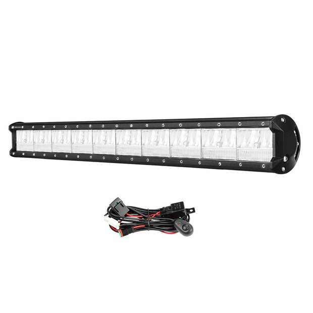 Fieryred 28inch Led Light Bar 1 Lux @ 680M IP67 Rating 19800 Lumens