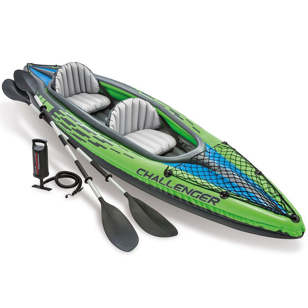 Intex Kayak Boat Inflatable K2 Sports Challenger 2 Seat