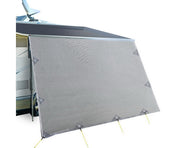 Caravan Privacy Screens Roll Out Awning 4.3X1.95M End Wall