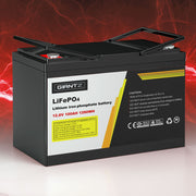 Giantz Lithium Iron Battery 100AH 12.8V LiFePO4