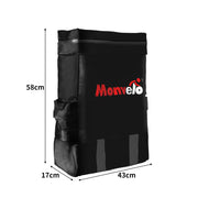 Monvelo Spare Wheel Bag Recovery Accessory Trash Storage Bin 60L