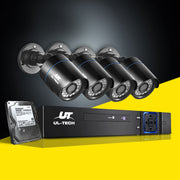 UL-tech 1080P CCTV Camera Home Security System DVR Outdoor HD Night Vision 4TB