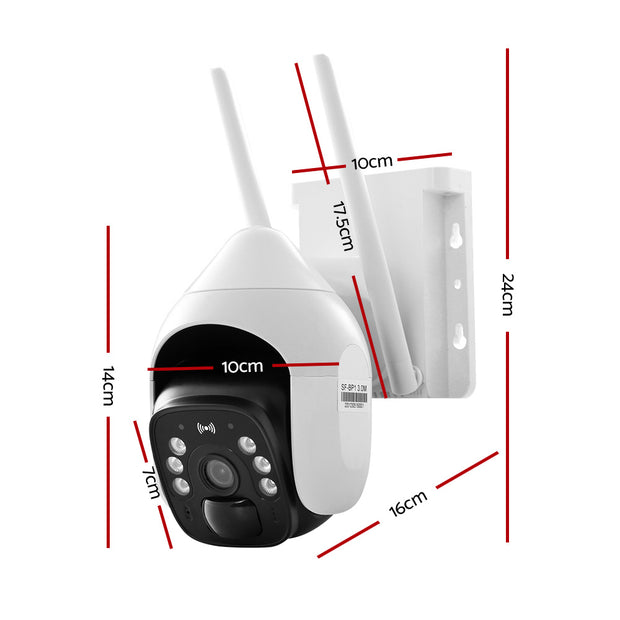 UL-tech 3MP Wireless IP Camera Outdoor Home Wifi Security CCTV System Cam