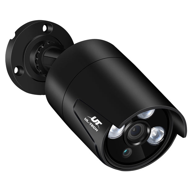 UL-TECH Security Camera Wireless System CCTV 8CH 4 Camera Bullet 2TB NVR