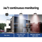 UL-tech 3MP Wireless CCTV WiFi Security Camera System IP Cameras 8CH NVR 2TB