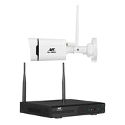 UL-tech 3MP Wireless CCTV Security Camera System WiFi Home Outdoor 8CH NVR 1TB