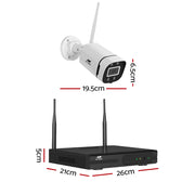 UL-tech 3MP Wireless CCTV 8CH NVR WiFi IP Security Camera System Outdoor 1TB
