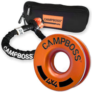 Campboss by All 4 Adventure Boss Ring & Shackle Kit Silver