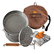 Campboss by All 4 Adventure Ultimate Camp Cooking Bundle