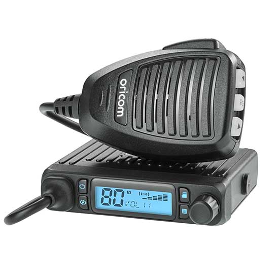 Oricom DTX4300 Pack Including DTX4300 UHF CB Radio, ANU220 Antenna & BR100 Bracket