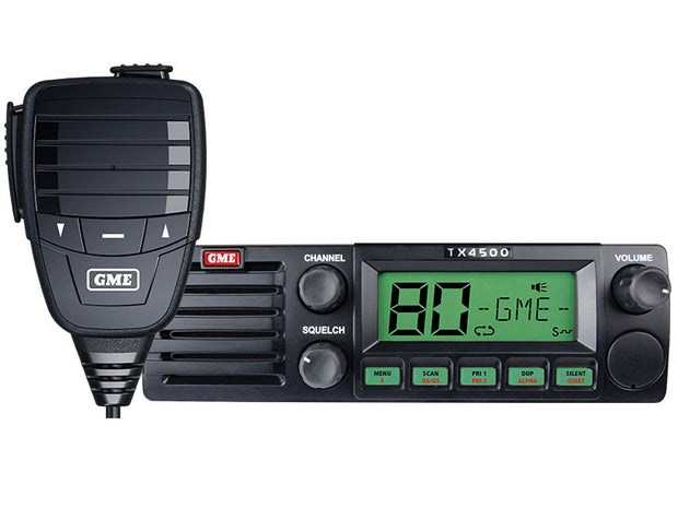 GME TX4500S 5 WATT DIN MOUNT UHF CB RADIO WITH SCANSUITE™