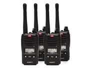 GME TX677QP 2 WATT UHF CB HANDHELD RADIO - QUAD PACK