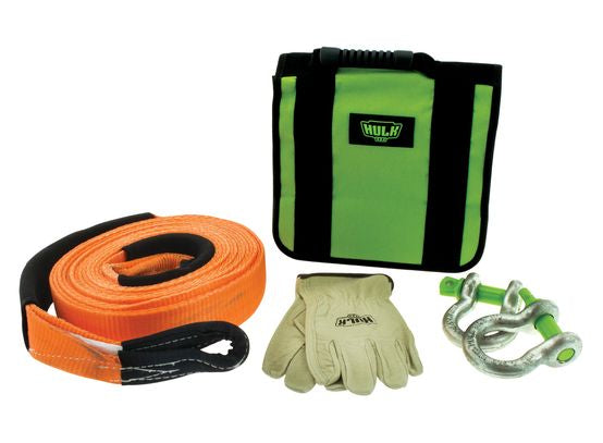 HULK SMALL RECOVERY KIT ASSORTED PRODUCTS WITH BAG