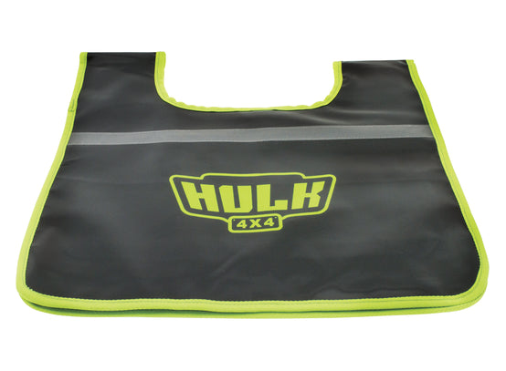HULK RECOVERY DAMPENER PVC BLACK W/SILVER TAPE AND POCKET