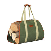 Traderight Firewood Bag Durable Canvas