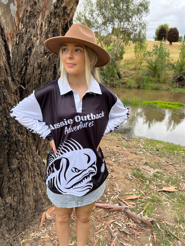 Aussie Outback Adventures Unisex Fishing Shirt