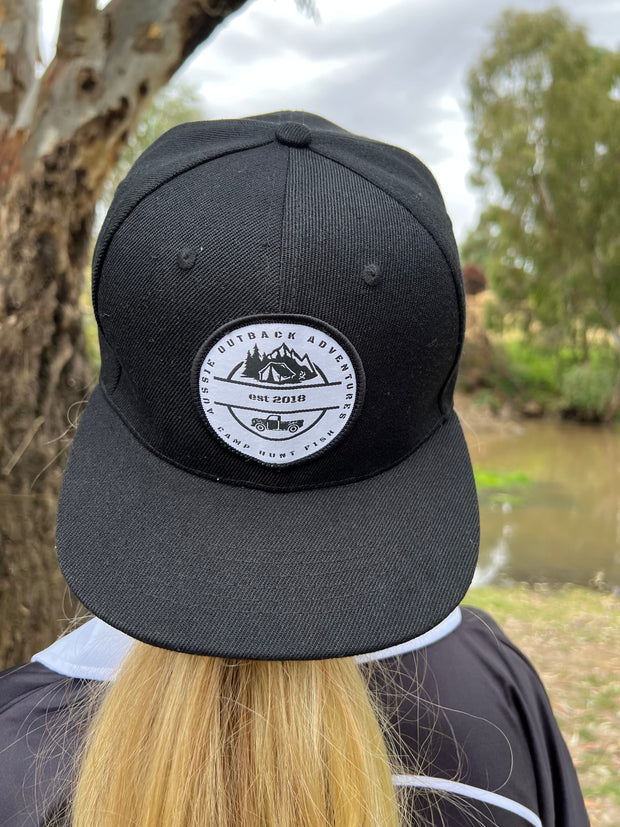 Aussie Outback Adventures Unisex Caps