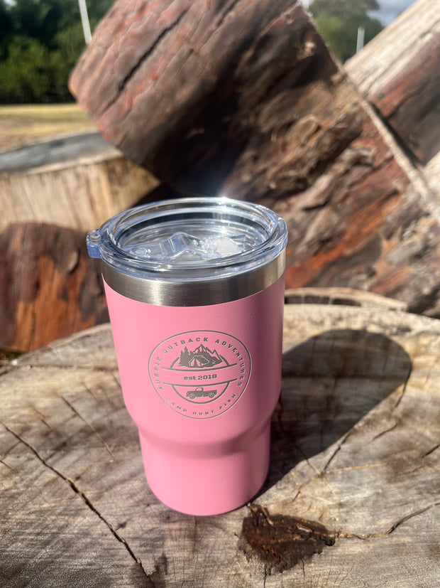 The Insulated Aussie Outback Drinking Buddy Pink