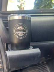The Insulated Aussie Outback Drinking Buddy Black