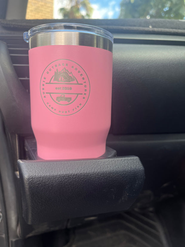 The Insulated Aussie Outback Drinking Buddy Pink
