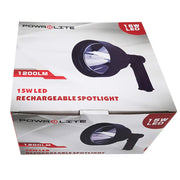 Powa Lite Rechargeable LED 15W Spotlight