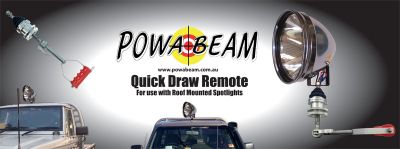 Powa Beam Quick Draw Remote w Thermal Compatibility
