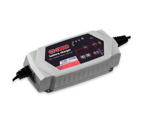Smart Battery Lithium Charger 15A 12V 24V Automatic