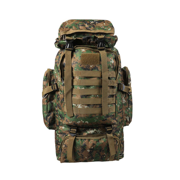 80L Military Tactical Backpack Rucksack